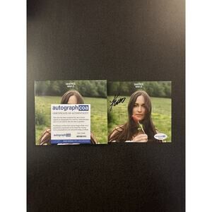 SIGNED Kacey Musgraves Autographed Deeper Well CD COA ACOA #SC98333